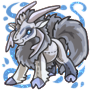 Magical Silver Malal Squishy